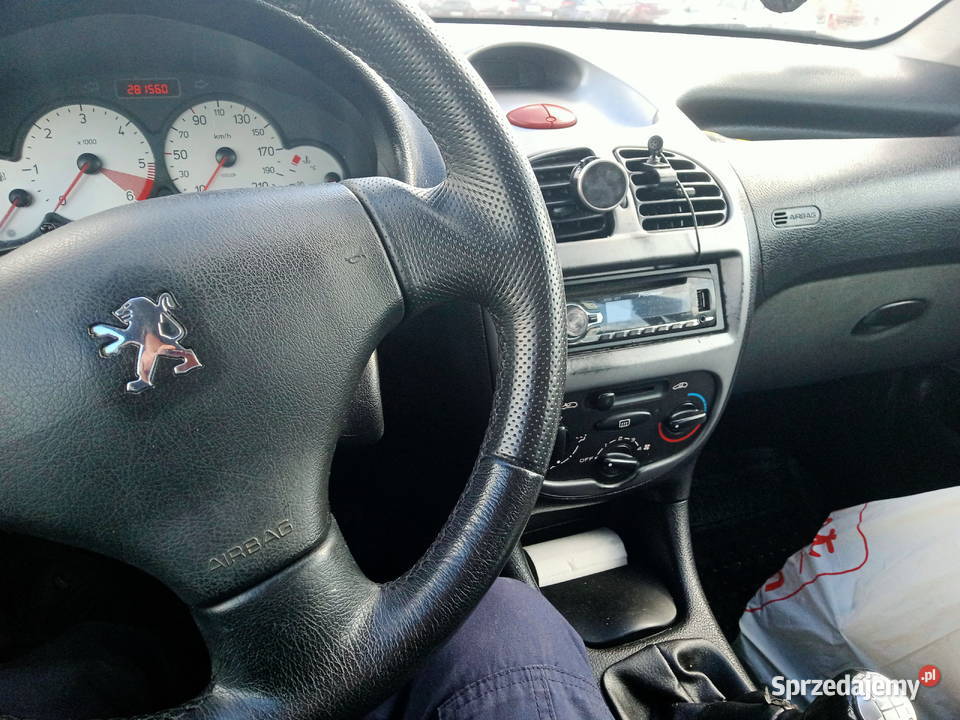 Peugeot 206 14hdi 2008r 281000km Warszawa