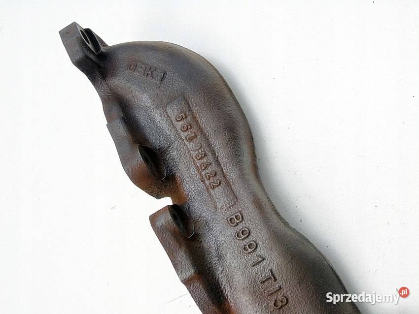 KOLEKTOR WYDECHOWY 20 D JTD MJET DUCATO 3 osobowe Sosnowiec