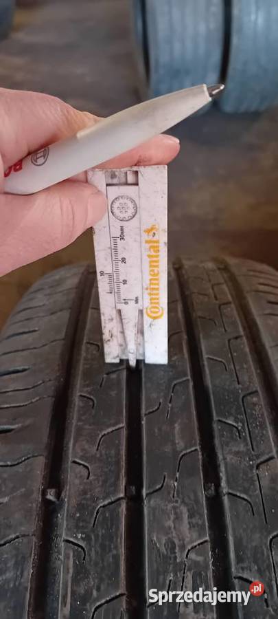 Komplet opon letnich 4 Continental 2156516 zachodniopomorskie Koszalin