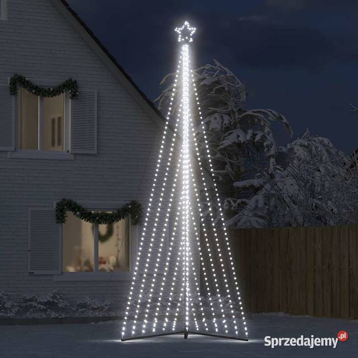 vidaXL Choinka LED 789 LED Zimna biel 476 Warszawa sprzedam