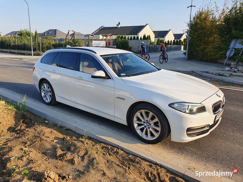 BMW 5 520d 190 Super stan polski salon Seria 5 Konin
