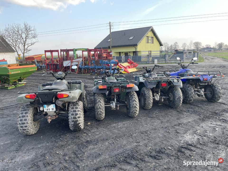 Quad yamaha big bear 350 4x4 kujawsko-pomorskie Stawki