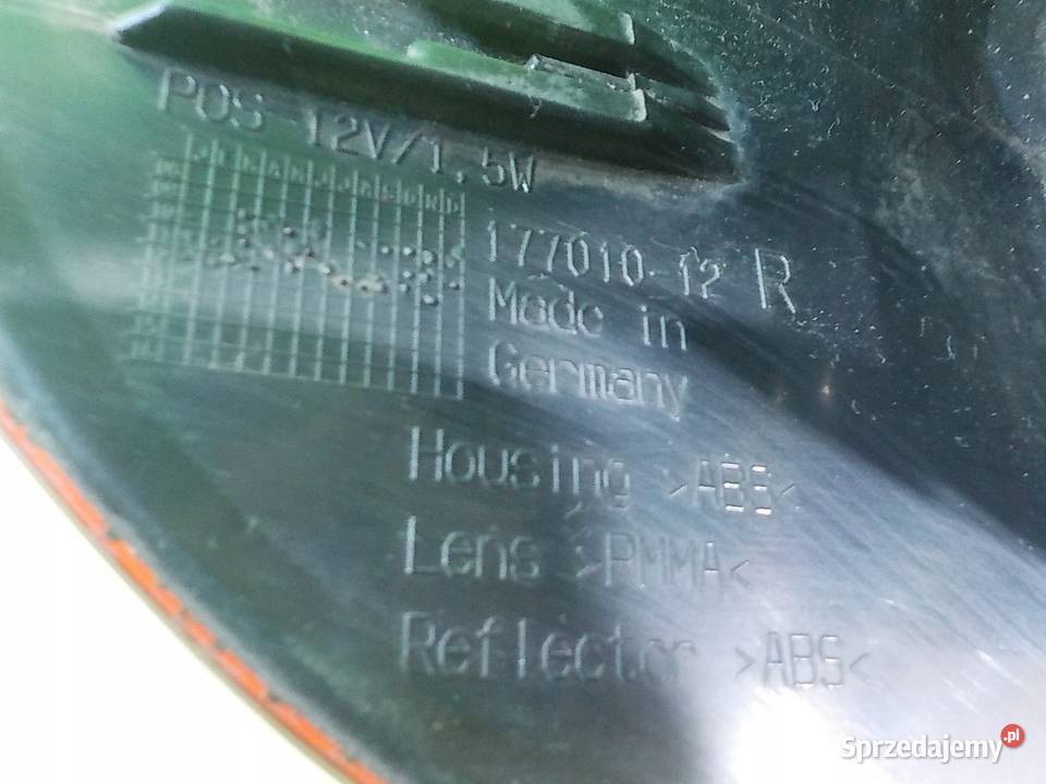 FORD GALAXY LIFT MK3 20 B AUT 13r 5D lampa prawa Suków