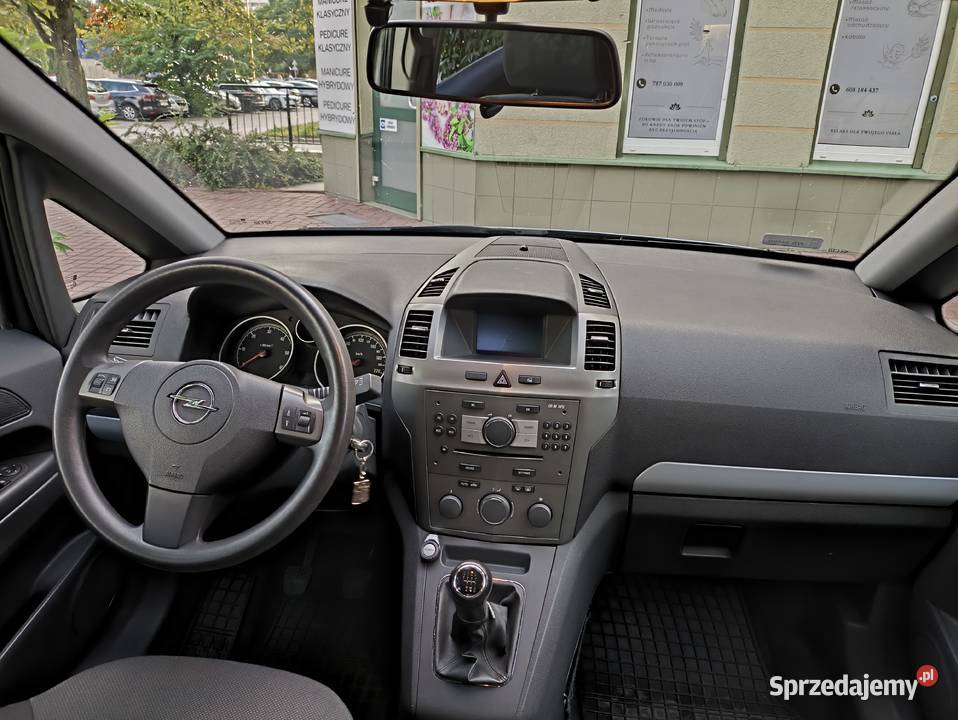 Opel Zafira B 19 B CDTI Diesel prod 2007r 178300 Warszawa