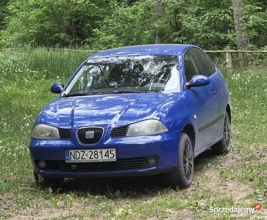 Seat ibiza 12 2002r Kiełpiny sprzedam