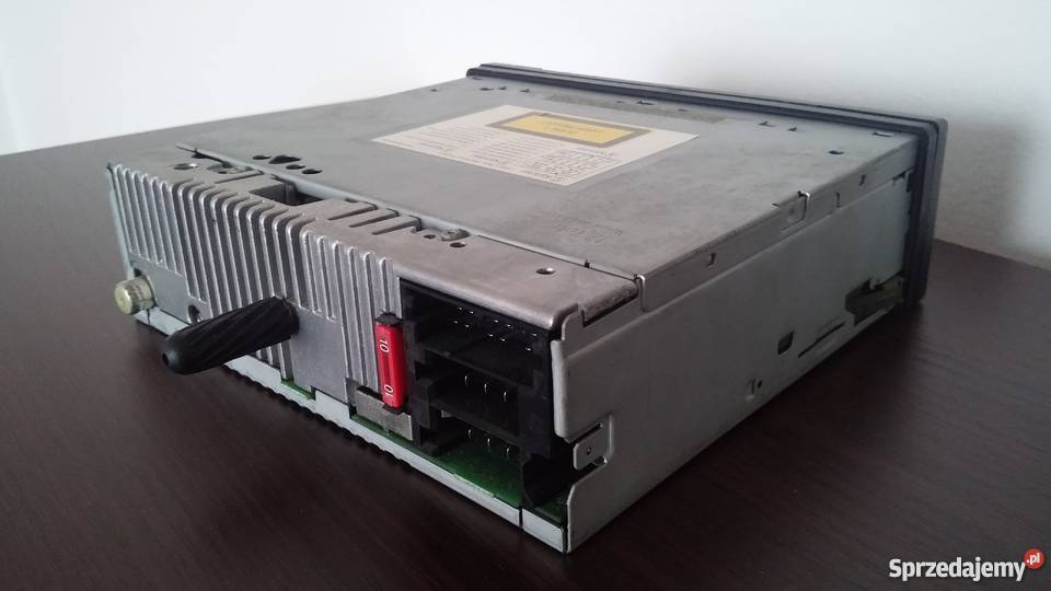 BMW Becker Traffic Pro radio aux cd nawigacja zdejmowany panel