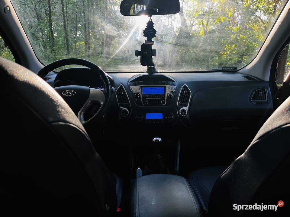 Hyundai ix35 20 4x4 Bezwypadkowy Stan Idealny komputer pokładowy ix35 Stalowa Wola