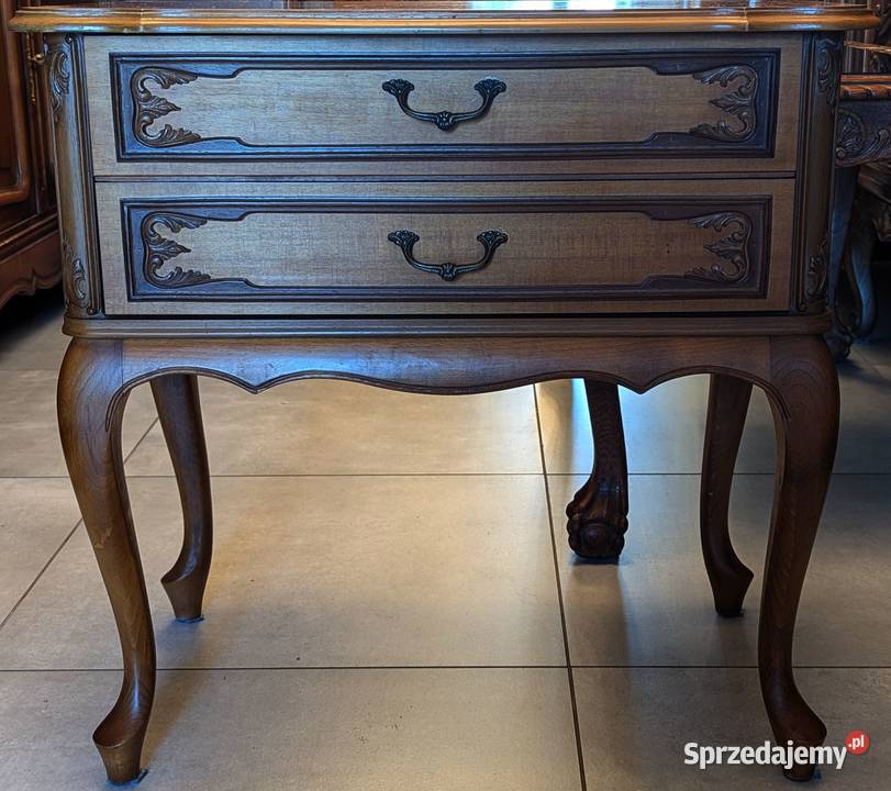 Szafka ludwikowska orzech sklep Dąbrowa Górnicza