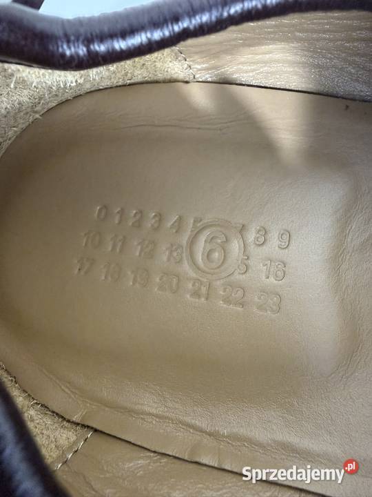 MokasynyLoafersy Maison Margiela MM6 Penny Strap Gdańsk