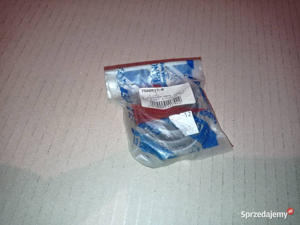 Panewki Fiat 126 nowe 0508 II szlif nowe Bimet osobowe lubelskie Lublin