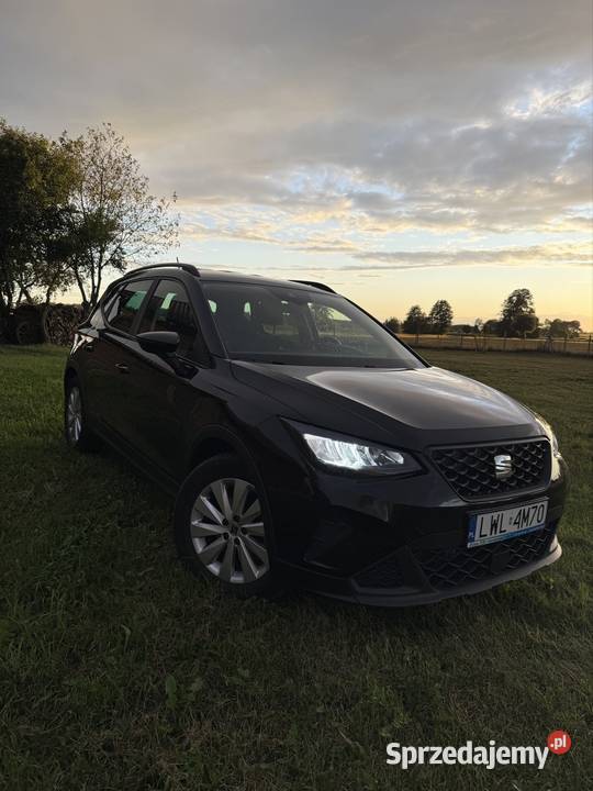 Seat Arona 2023r 10 TSI bluetooth Warszawa