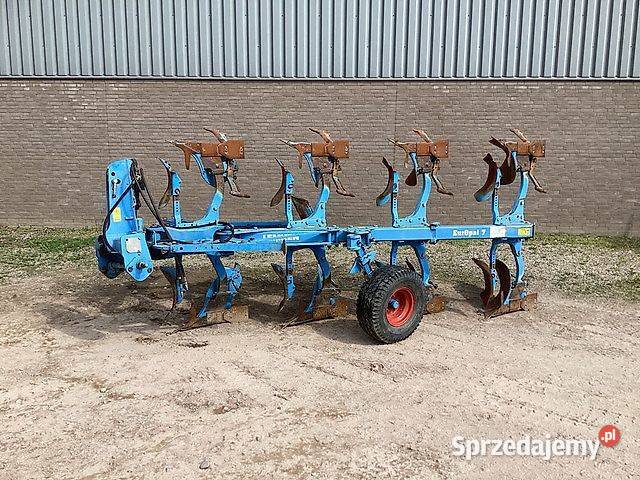 Lemken EurOpal 5 pomorskie Pomieczyńska Huta