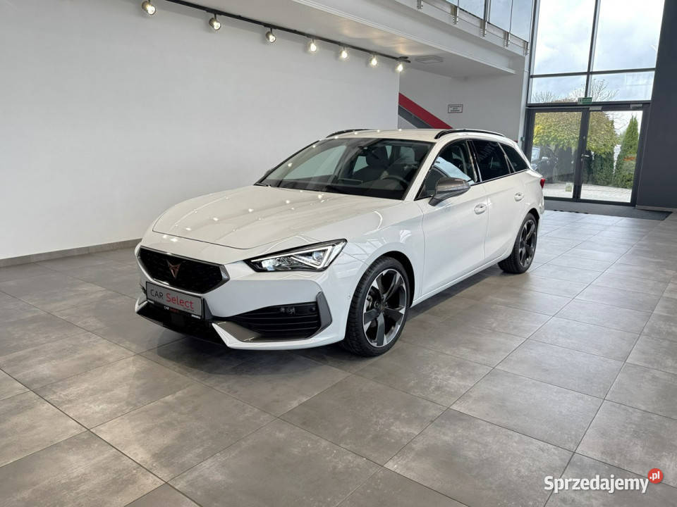 Cupra Leon Sportstourer 15 eTSI 150 DSG 2023 r Myślenice sprzedam