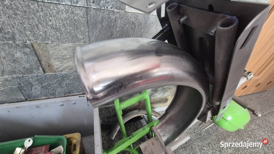 Motorynka m1 tylny metalowy błotnik Białystok