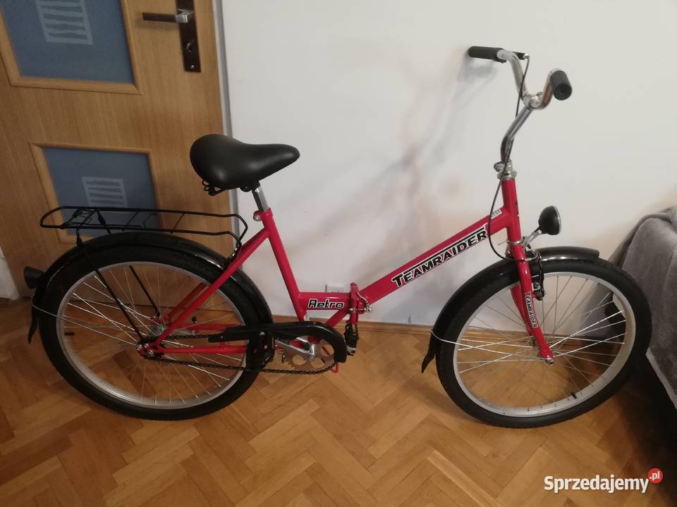 Nowy rower styl Retro Warszawa