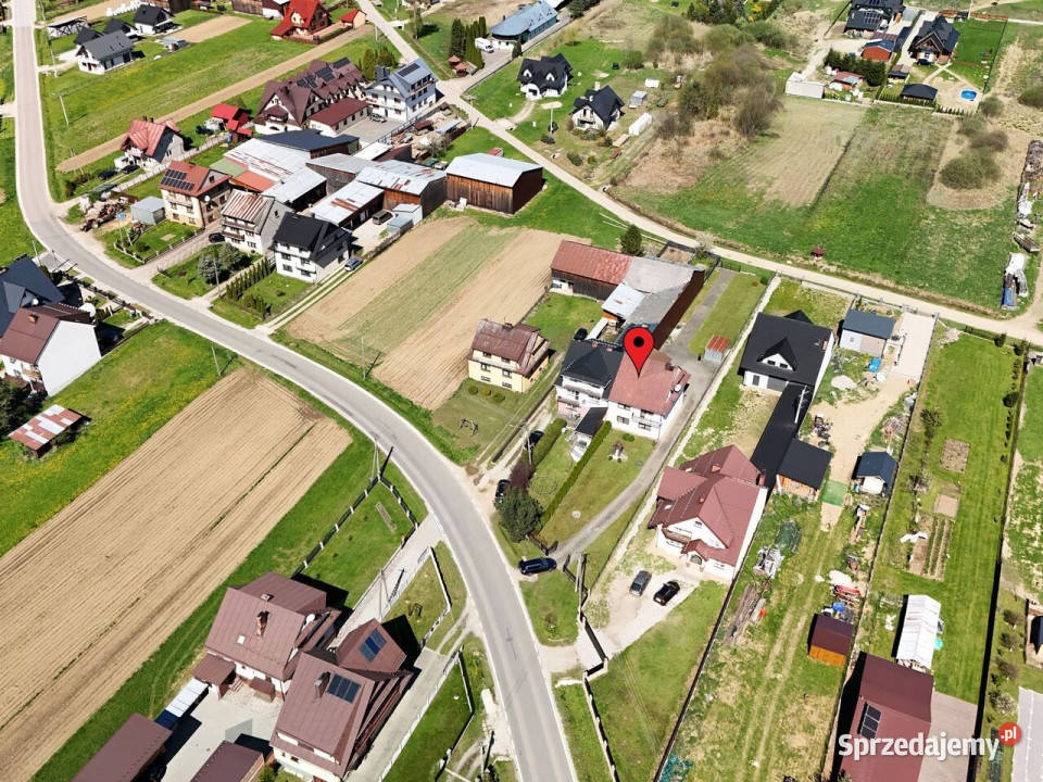 Dom jednorodzinny w Niedzicy Niedzica sprzedam