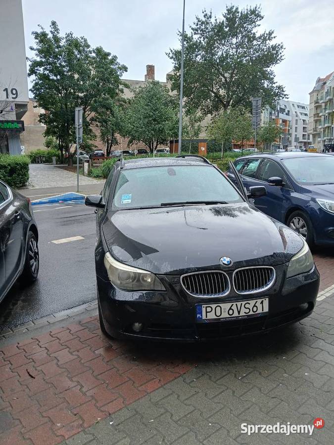 BMW E61 25D M57 130kW Rok produkcji 2006 Poznań