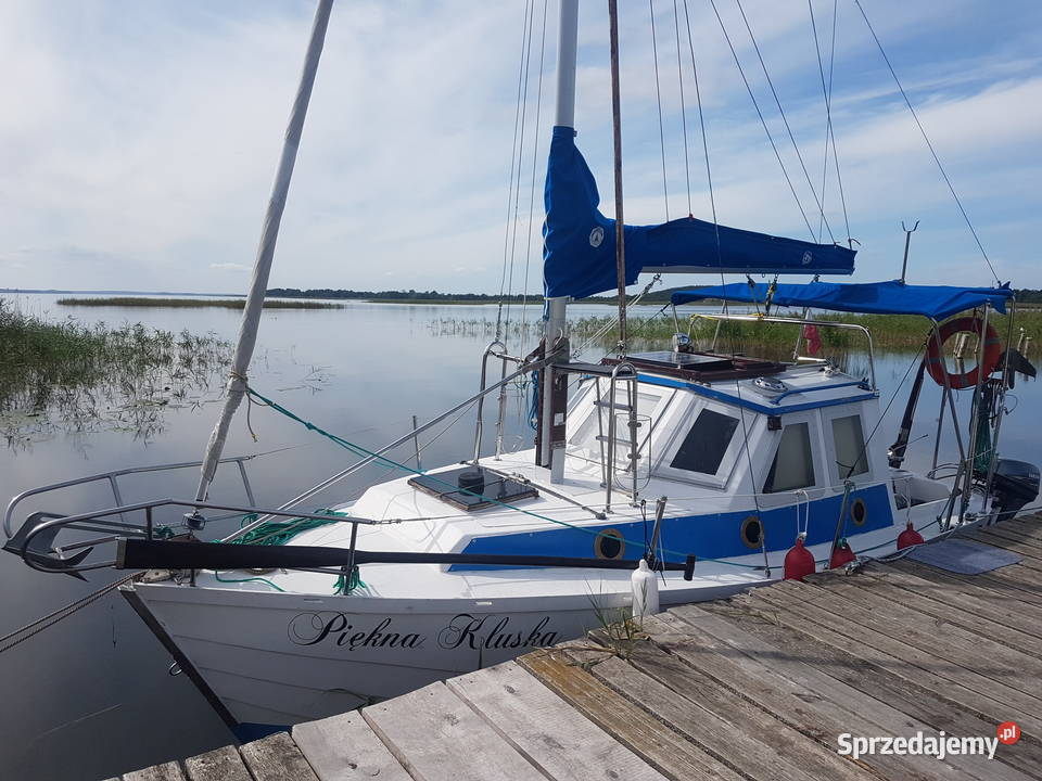 Jacht łódź motosailer Pasja 590MS żaglówka Wyszków