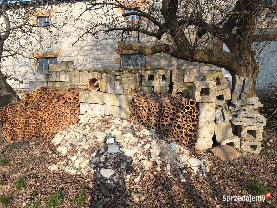 Pustak szlakowy i pustak cegła ceramiczna Kadzidłowa sprzedam