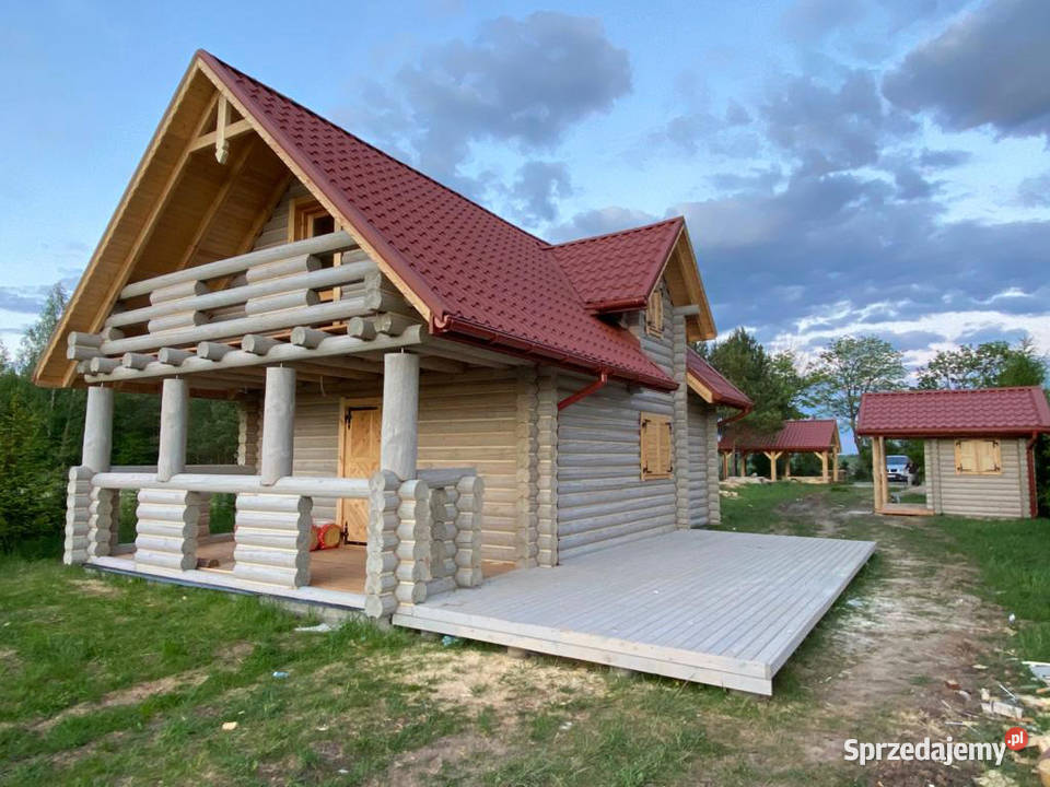 DOM Z BALI OKRĄGŁYCH 70 m2 DWA TARASY Rzeszów