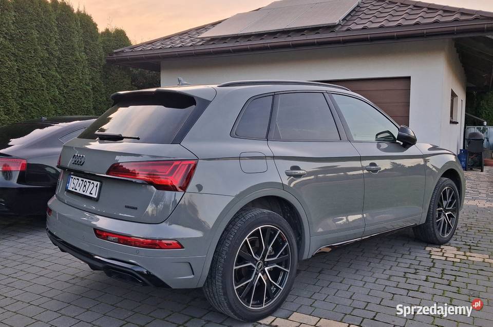 Audi Q5 Quatro Quantum Grey SLine świętokrzyskie Staszów