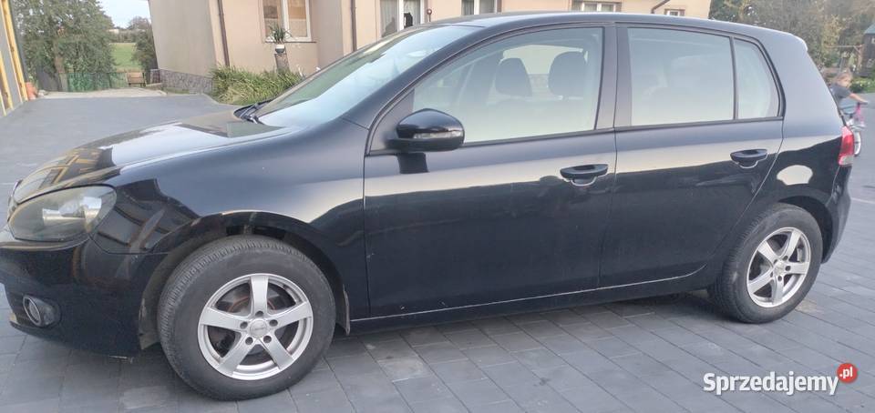 Golf 6 16 LPG 2009 sprzedam