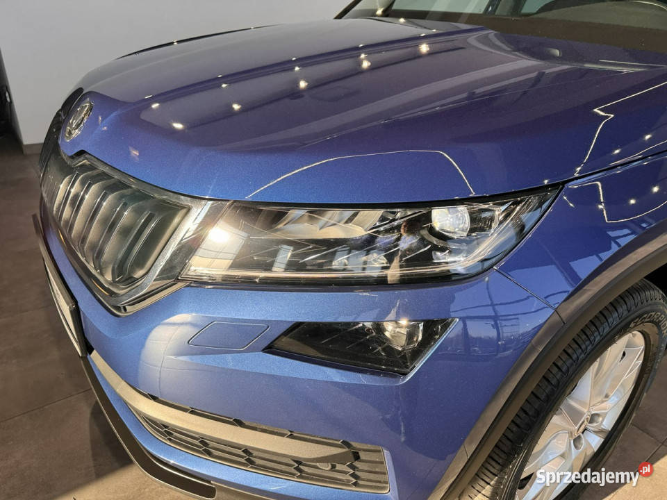 koda Kodiaq VAT 23 Ambition 20TDI 190 DSG 4x4 Myślenice sprzedam