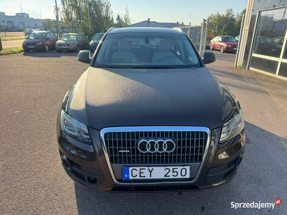 Audi Q5 20tdi 170 quattro panorama ledy bi xenon Zarejestrowany w Polsce Motoryzacja Gdańsk