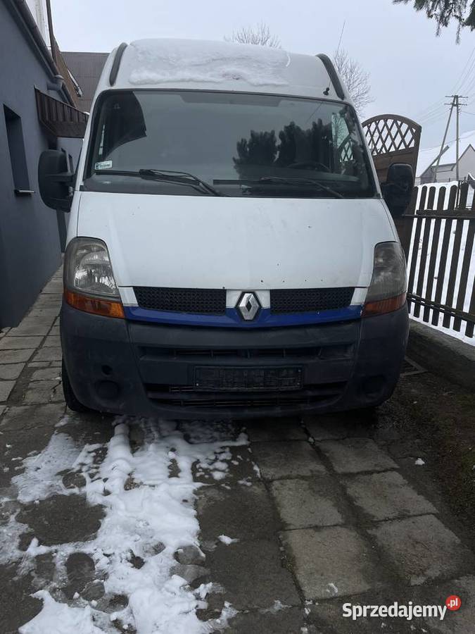 Reno master 25 CDTI 2006 Lasek