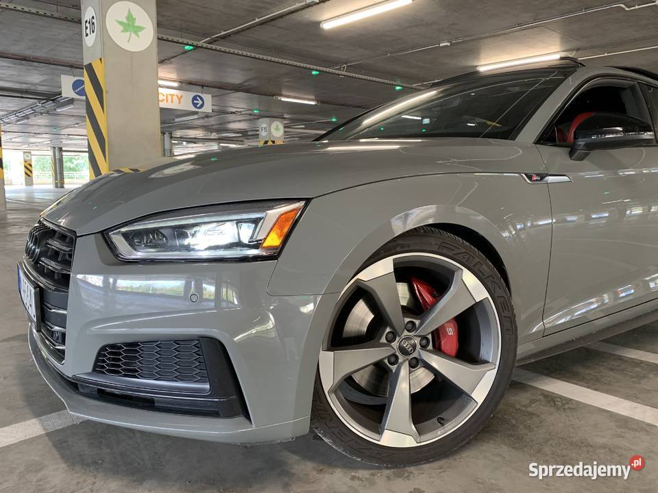 Audi S5 super stan Warszawa