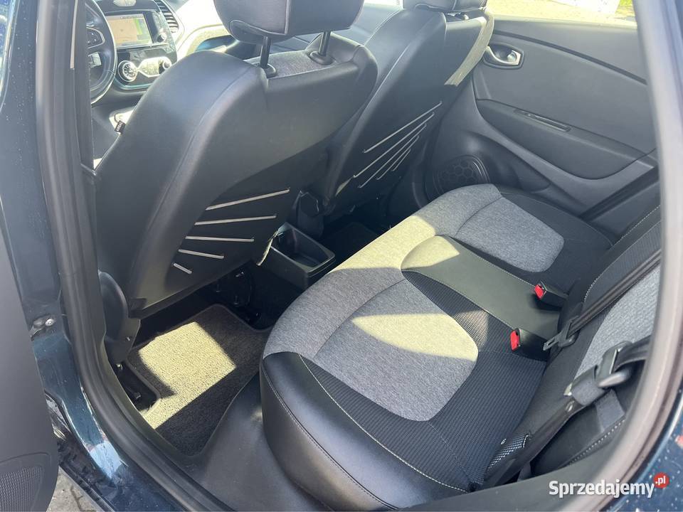 Renault Captur lift 12500 102018 full centralny zamek Łódź sprzedam