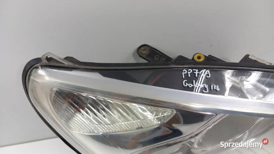 FORD GALAXY MK3 LAMPA PRZÓD PRAWA osobowe Zbierkowo