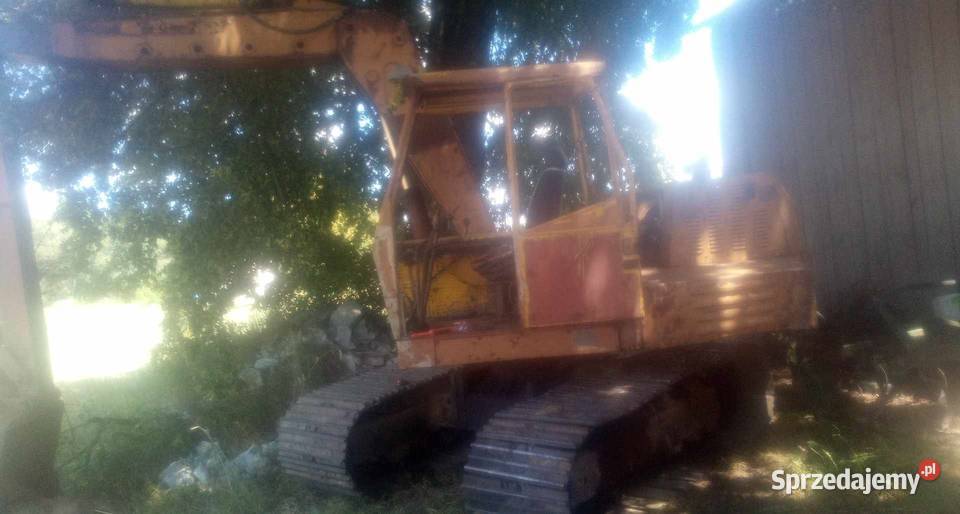 Koparka gąsienicowa Waryński k 408 Koparki Abramów sprzedam