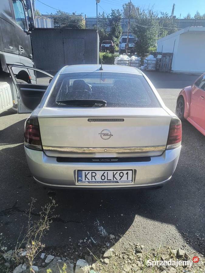 Zamienię Vectra c na dostawcze Mysłowice