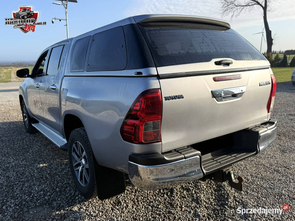 Zabudowa paki Hardtop Alpha TYPE E Toyota Hilux warmińsko-mazurskie Pasłęk