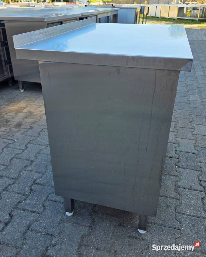Stół Gastro Z Drzwiami Szafka 1006085 M1817 N wielkopolskie Nowe Skalmierzyce