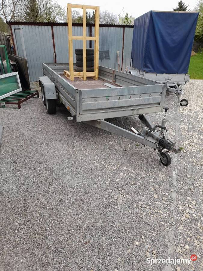 Przyczepka lekka 4x15m Do samochodów osobowych Skierniewice