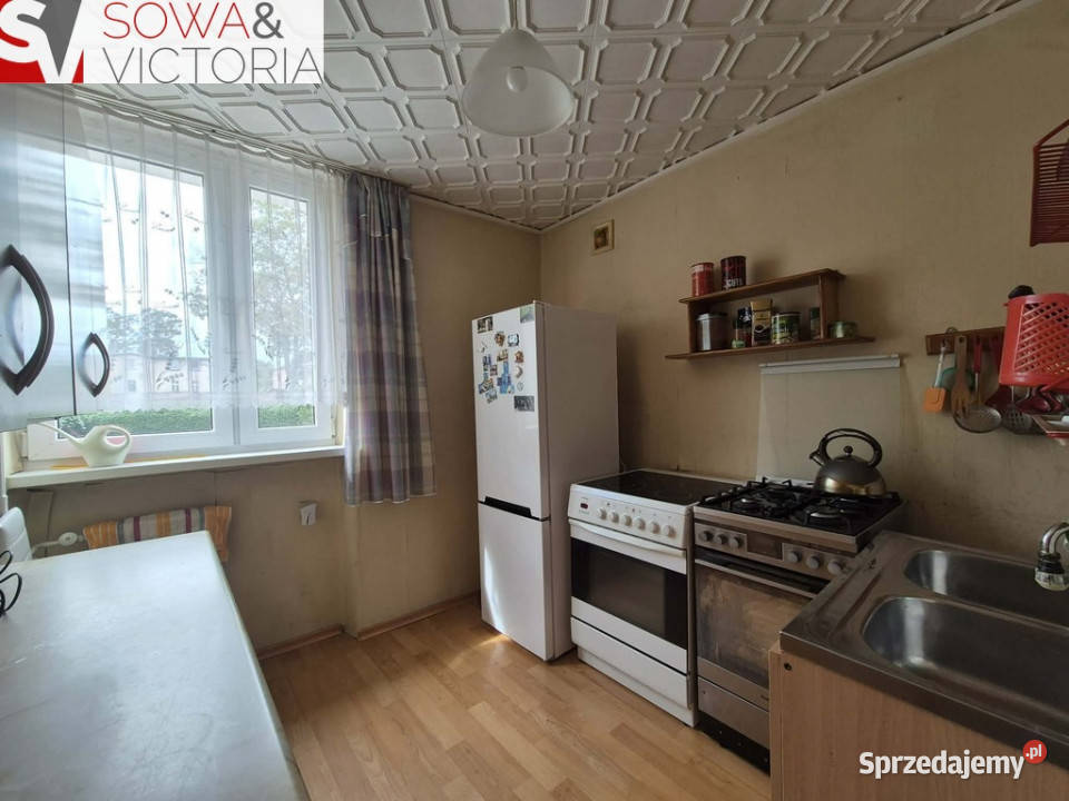 Słoneczne i rozkładowe mieszkanie z balkonem dolnośląskie Mieroszów