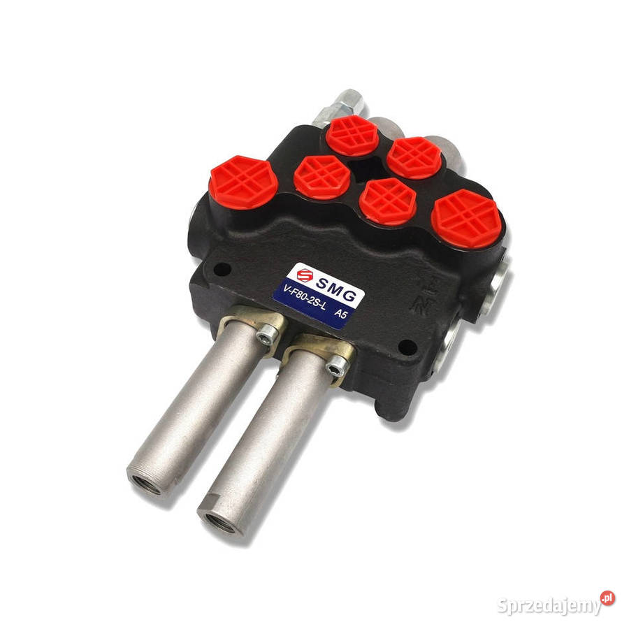 Rozdzielacz AG 80L sterowany na linki 2SEKCYJNY kujawsko-pomorskie Solec Kujawski sprzedam