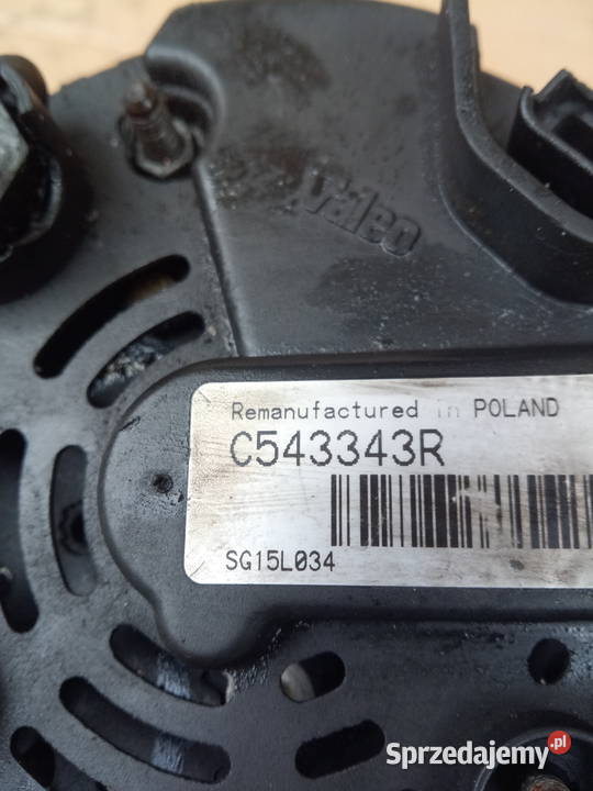 ALTERNATOR RENAULT ESPACE GRAND SCENIC śląskie Myszków