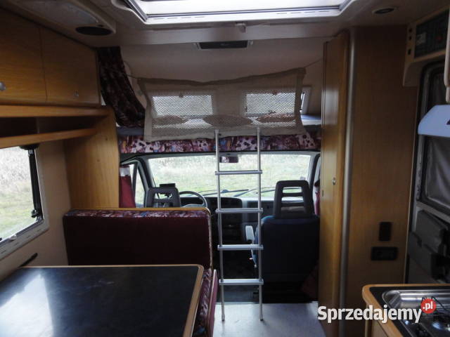 Kamper Laika Eco Vip 230C na Fiacie Ducato Kawno