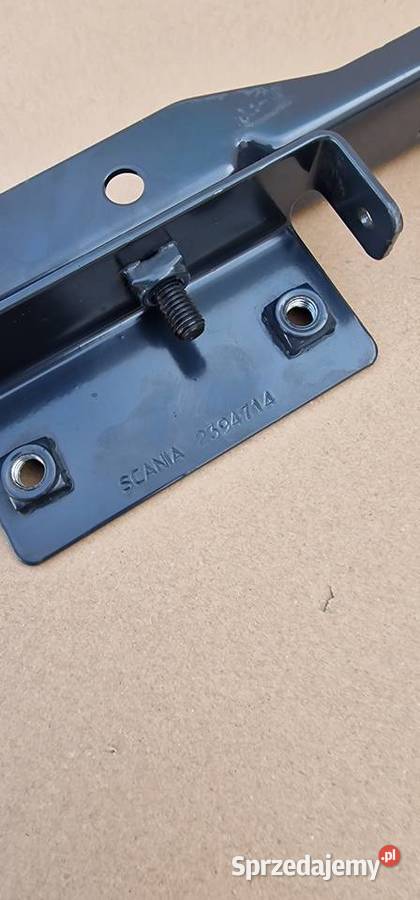 SCANIA UCHWYT MOCOWANIE OSŁONY MIĘDZYOSIOWEJ lubuskie Bieleń