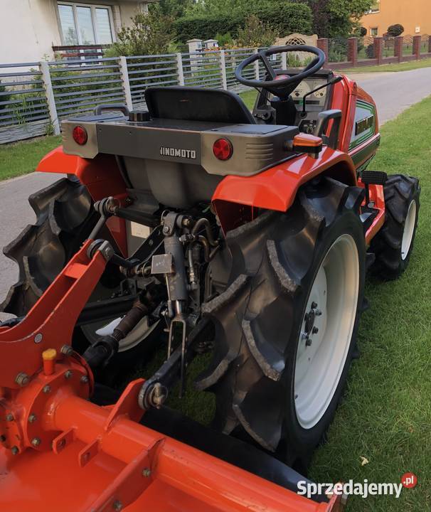 Traktorek 4x4 Hinomoto CX19 Japoński Traktor lubelskie Kraśnik sprzedam