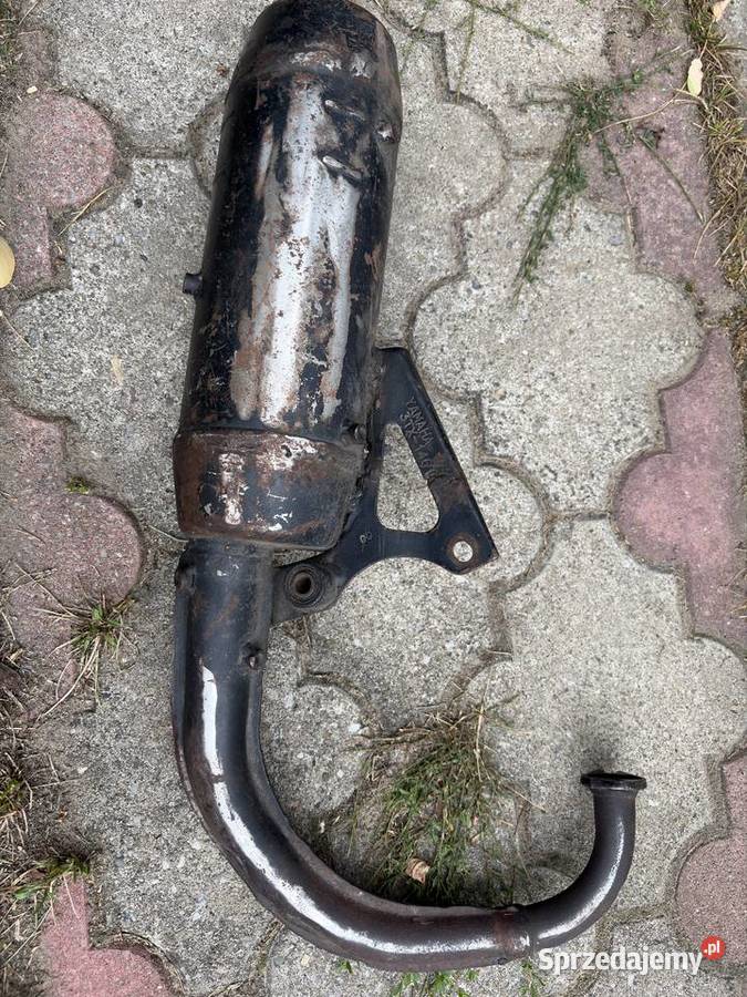 Tłumik Yamaha MBK Booster Tłumiki Jaślany