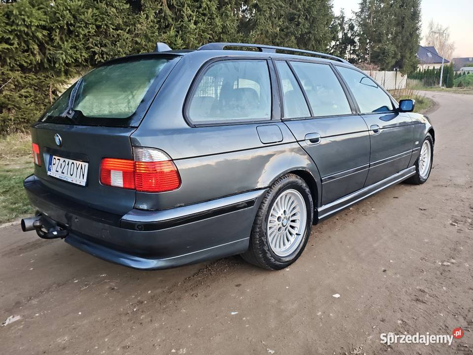 BMW e39 25 Motoryzacja Szamotuły sprzedam