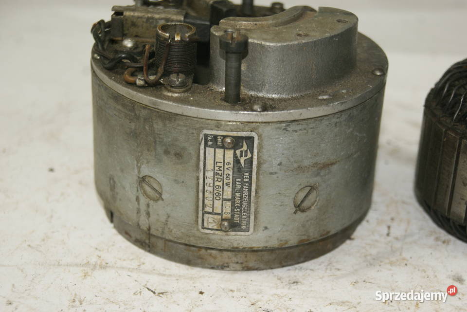 WIRNIK STOJAN VEB LMZR 660 AWO SIMSON MZ ETZ ES śląskie