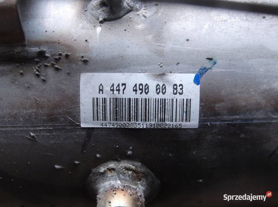 Filtr cząstek stałych Mercedes Vito Strzegomiany