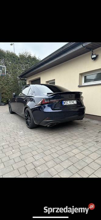 2018 Lexus is 300 automatyczna