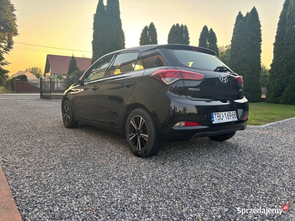 Hyundai i20 12 84 2016160 nieuszkodzony