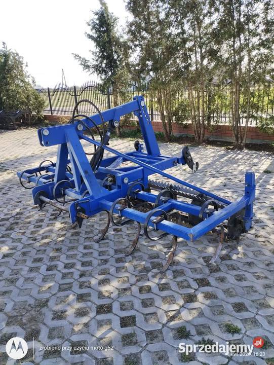 Agregat uprawowosiewny 25 m z hydropakiem Włocławek